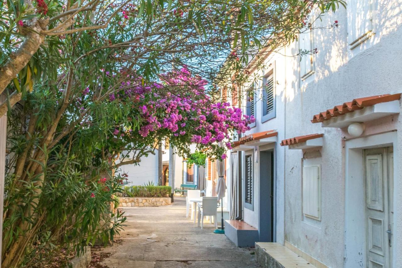 Holiday House Punta Blue & Orange 5M From The Sea, Island Cres Punta Kriza Ngoại thất bức ảnh