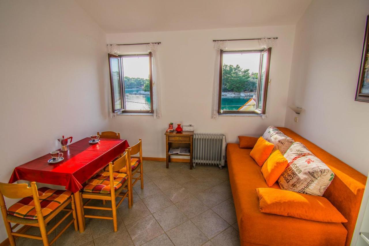Holiday House Punta Blue & Orange 5M From The Sea, Island Cres Punta Kriza Ngoại thất bức ảnh