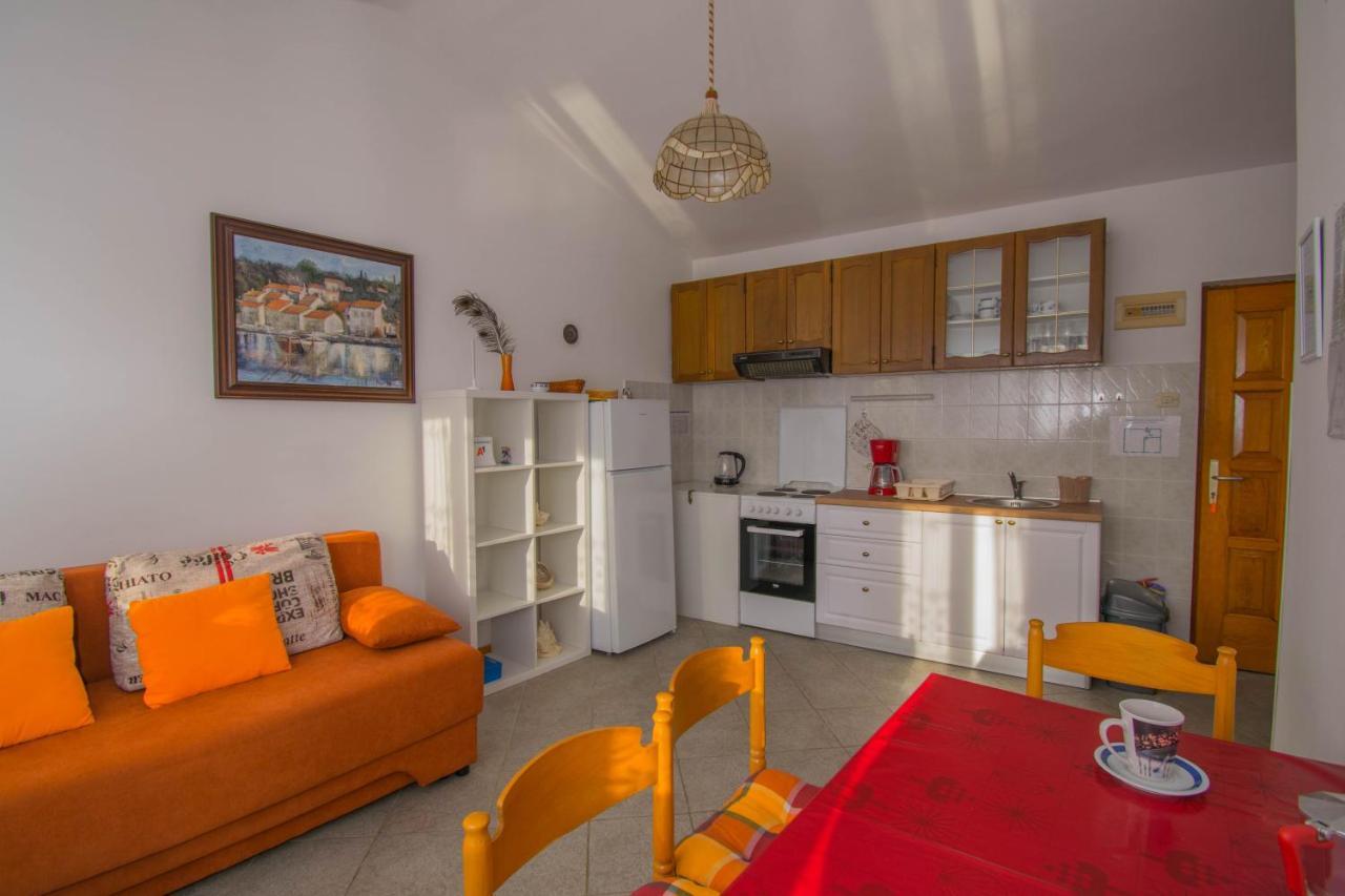 Holiday House Punta Blue & Orange 5M From The Sea, Island Cres Punta Kriza Ngoại thất bức ảnh