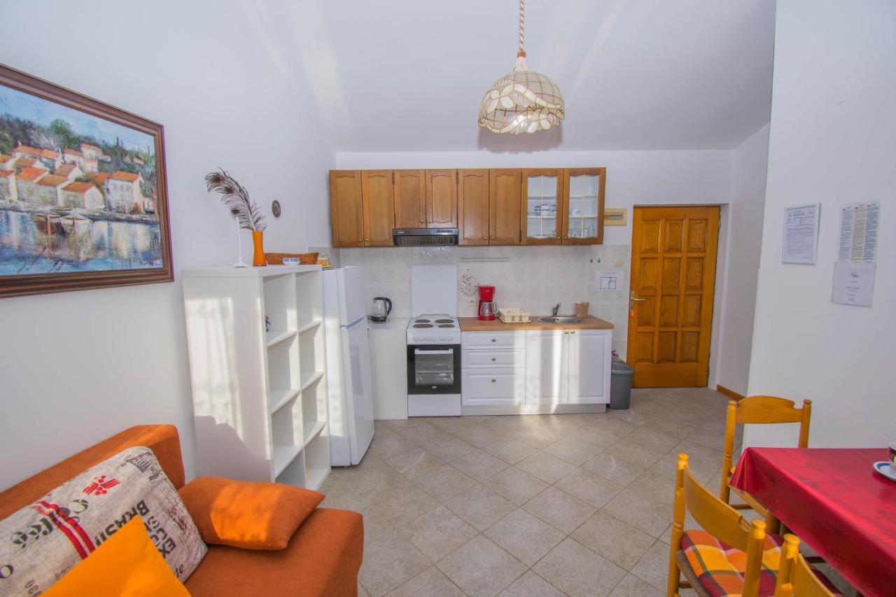 Holiday House Punta Blue & Orange 5M From The Sea, Island Cres Punta Kriza Ngoại thất bức ảnh