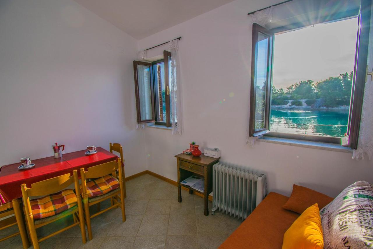 Holiday House Punta Blue & Orange 5M From The Sea, Island Cres Punta Kriza Ngoại thất bức ảnh