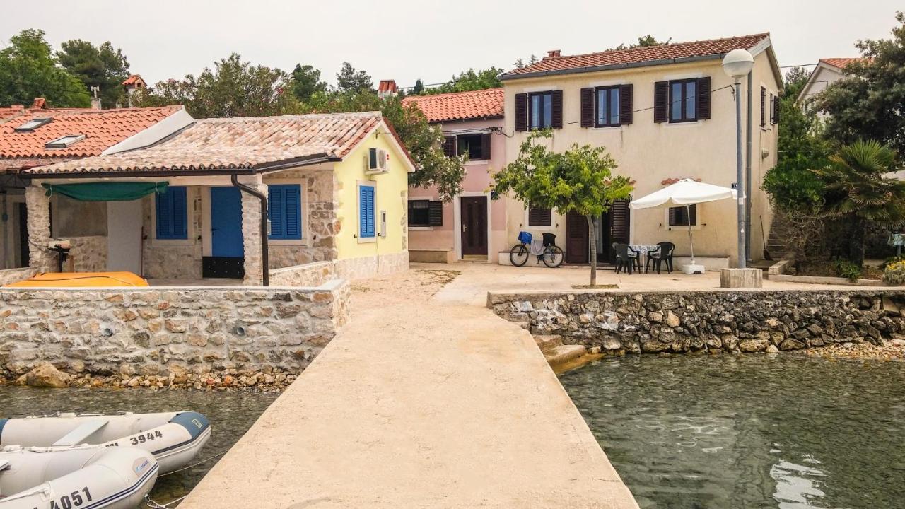 Holiday House Punta Blue & Orange 5M From The Sea, Island Cres Punta Kriza Ngoại thất bức ảnh