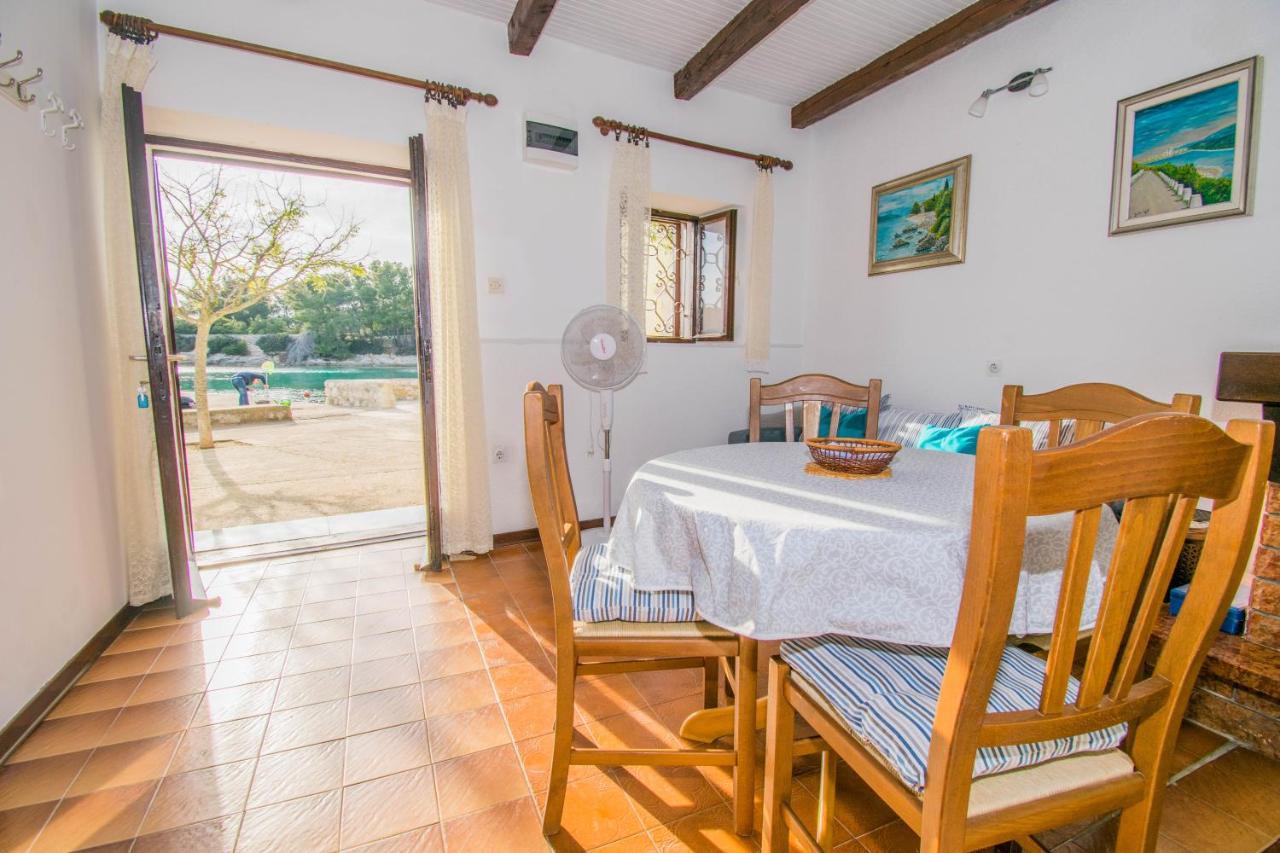 Holiday House Punta Blue & Orange 5M From The Sea, Island Cres Punta Kriza Ngoại thất bức ảnh