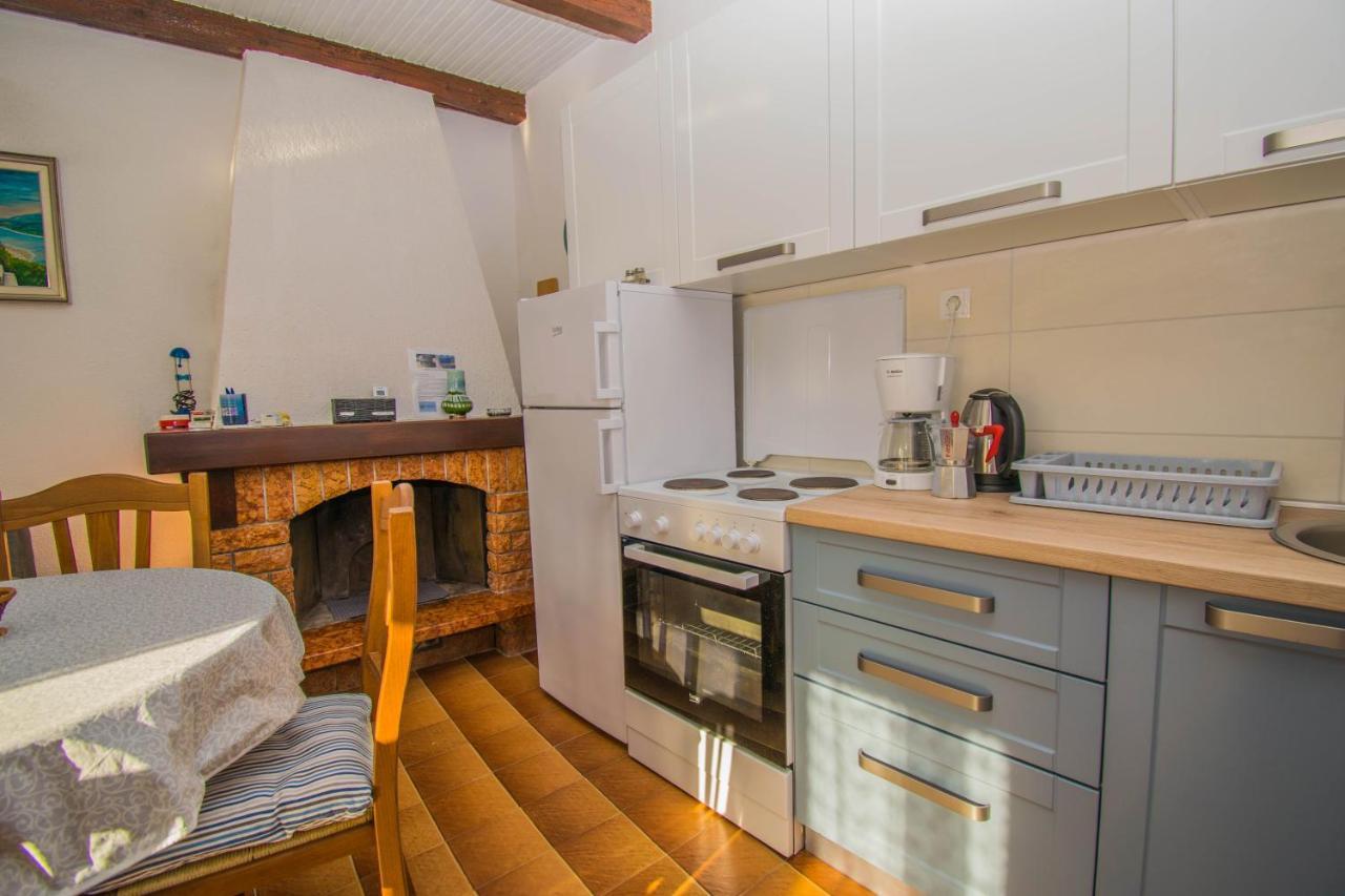 Holiday House Punta Blue & Orange 5M From The Sea, Island Cres Punta Kriza Ngoại thất bức ảnh