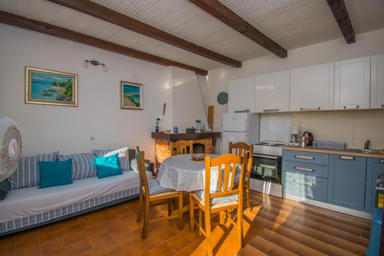 Holiday House Punta Blue & Orange 5M From The Sea, Island Cres Punta Kriza Ngoại thất bức ảnh