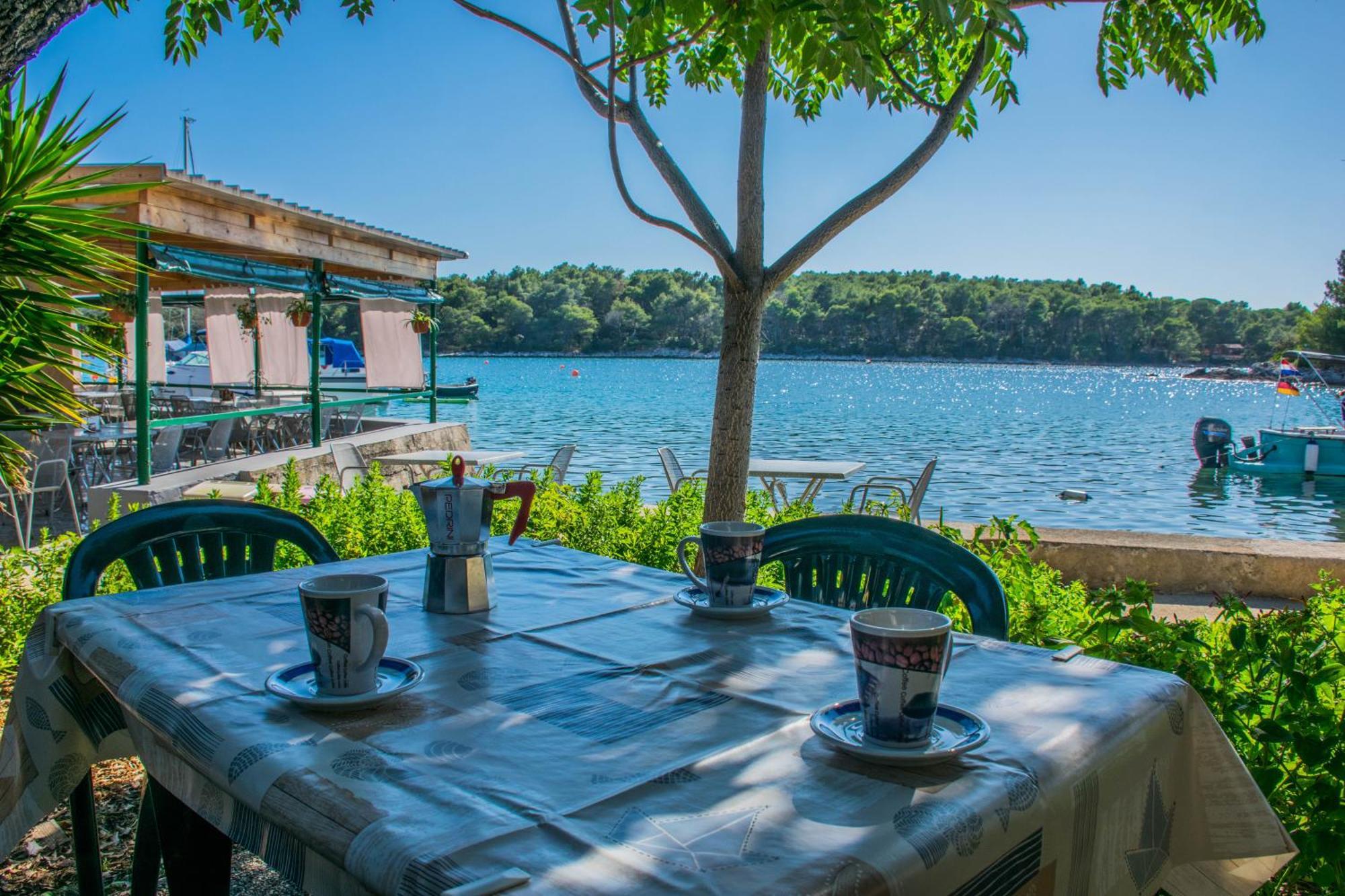 Holiday House Punta Blue & Orange 5M From The Sea, Island Cres Punta Kriza Ngoại thất bức ảnh