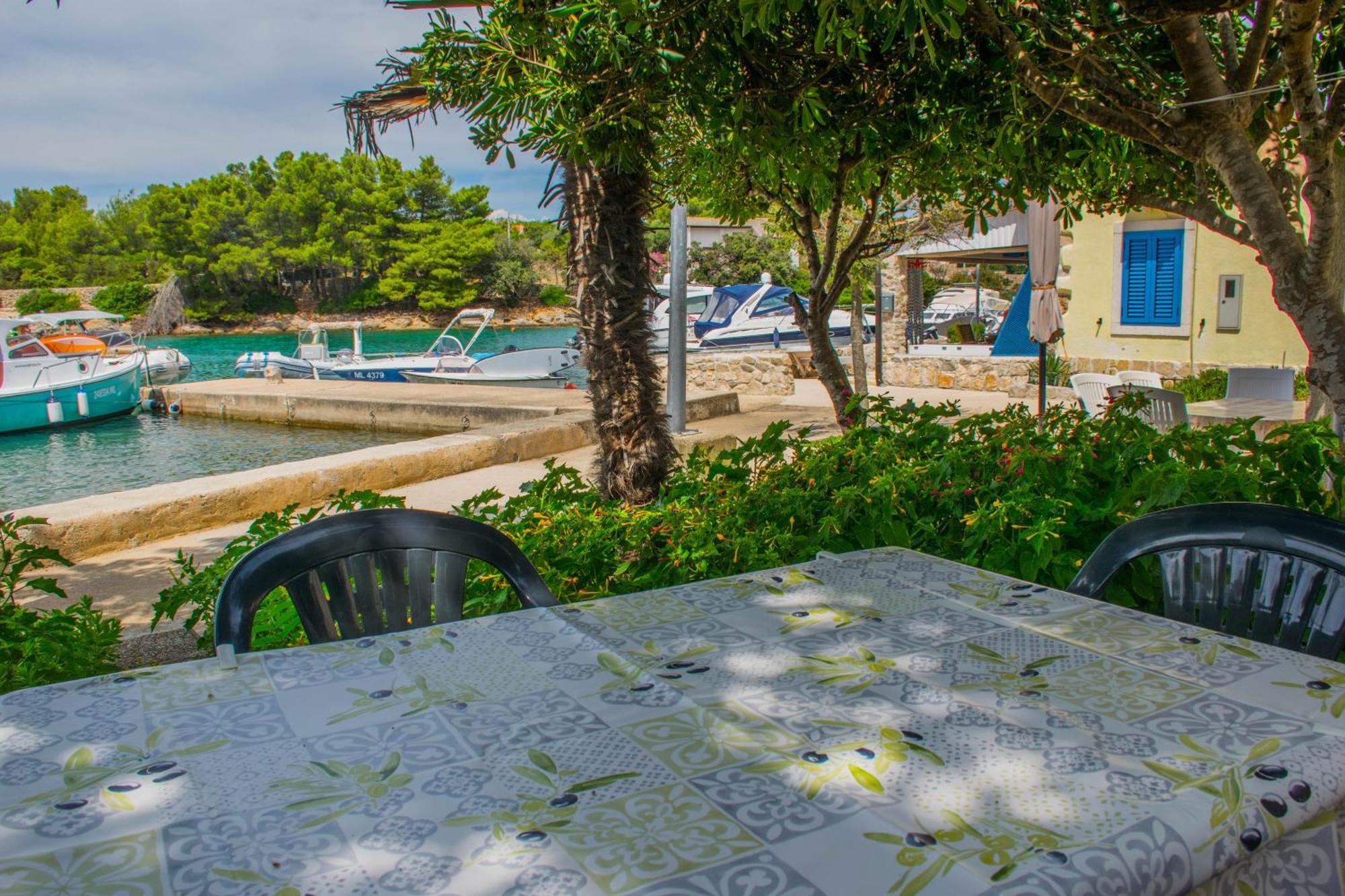 Holiday House Punta Blue & Orange 5M From The Sea, Island Cres Punta Kriza Ngoại thất bức ảnh