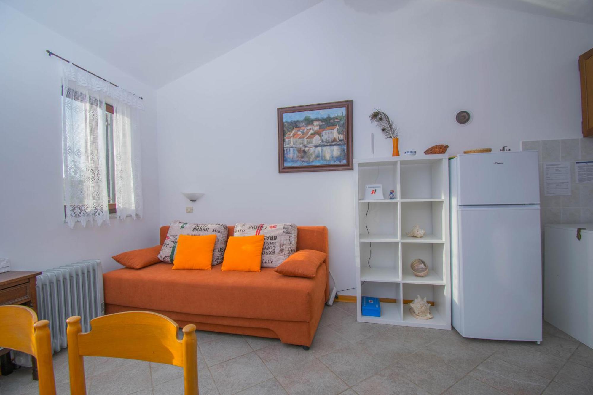 Holiday House Punta Blue & Orange 5M From The Sea, Island Cres Punta Kriza Phòng bức ảnh